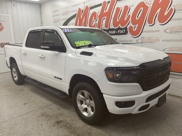 2021 RAM 1500 Big Horn Crew Cab 4x4 5'7' Box