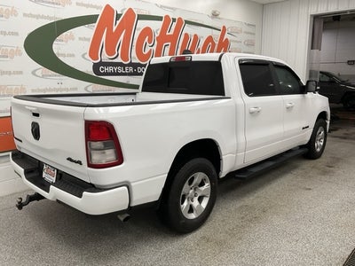 2021 RAM 1500 Big Horn Crew Cab 4x4 5'7' Box