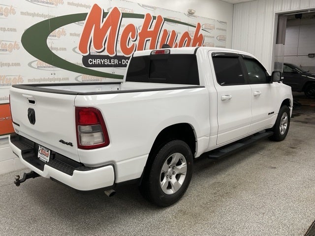 2021 RAM 1500 Big Horn Crew Cab 4x4 5'7' Box