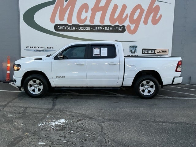2021 RAM 1500 Big Horn Crew Cab 4x4 5'7' Box