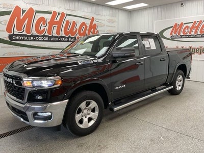 2025 RAM 1500 Big Horn Crew Cab 4x4 5'7' Box