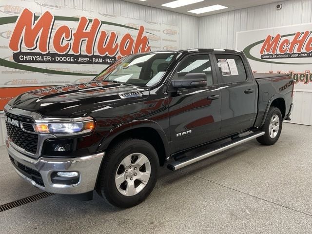 2025 RAM 1500 Big Horn Crew Cab 4x4 5'7' Box