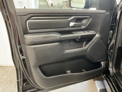 2025 RAM 1500 Big Horn Crew Cab 4x4 5'7' Box