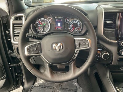 2025 RAM 1500 Big Horn Crew Cab 4x4 5'7' Box