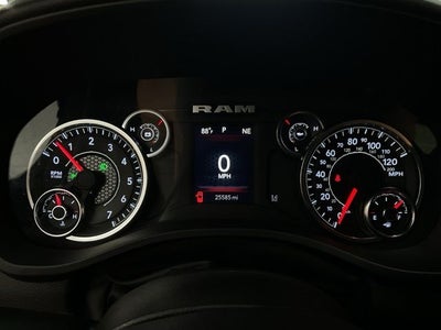 2025 RAM 1500 Big Horn Crew Cab 4x4 5'7' Box