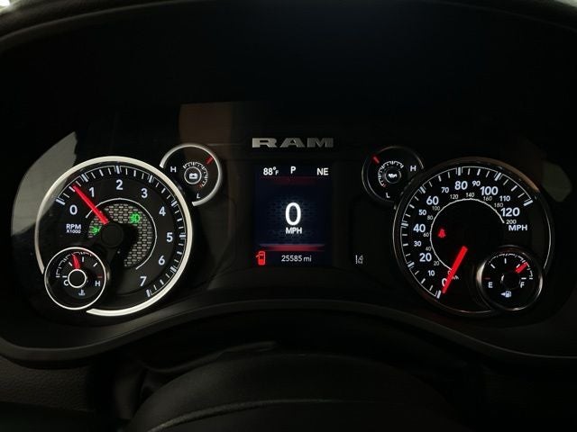 2025 RAM 1500 Big Horn Crew Cab 4x4 5'7' Box