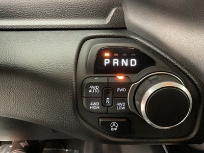 2025 RAM 1500 Big Horn Crew Cab 4x4 5'7' Box
