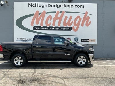 2025 RAM 1500 Big Horn Crew Cab 4x4 5'7' Box