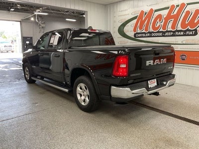 2025 RAM 1500 Big Horn Crew Cab 4x4 5'7' Box