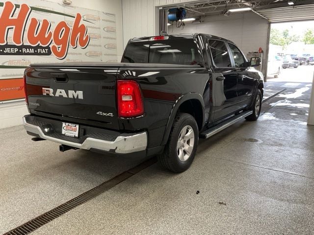 2025 RAM 1500 Big Horn Crew Cab 4x4 5'7' Box