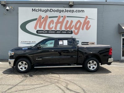2025 RAM 1500 Big Horn Crew Cab 4x4 5'7' Box