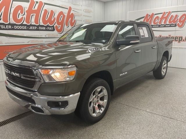 2020 RAM 1500 Big Horn Crew Cab 4x4 5'7' Box