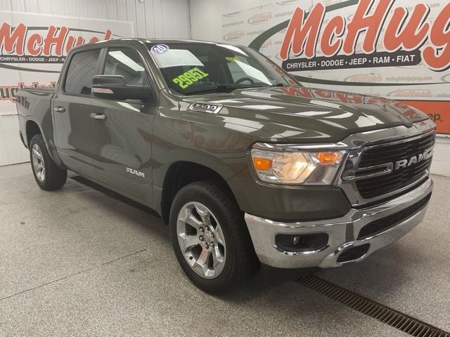 2020 RAM 1500 Big Horn Crew Cab 4x4 5'7' Box