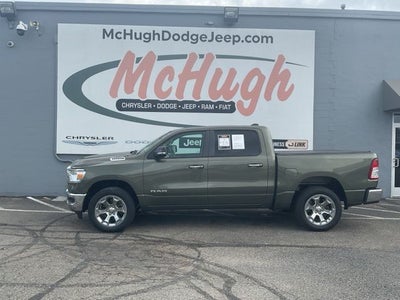 2020 RAM 1500 Big Horn Crew Cab 4x4 5'7' Box