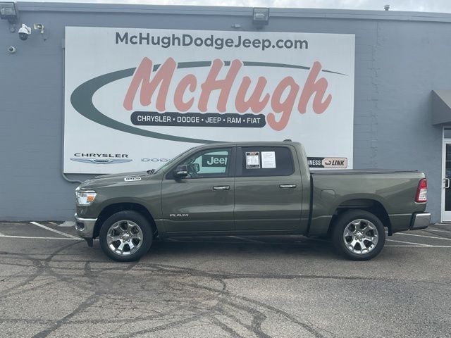 2020 RAM 1500 Big Horn Crew Cab 4x4 5'7' Box