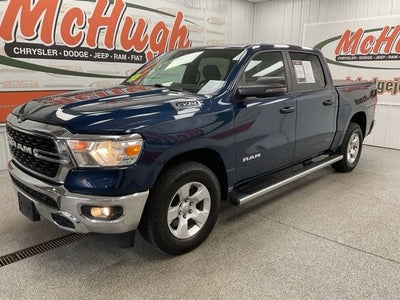 2023 RAM 1500 Big Horn Crew Cab 4x4 5'7' Box