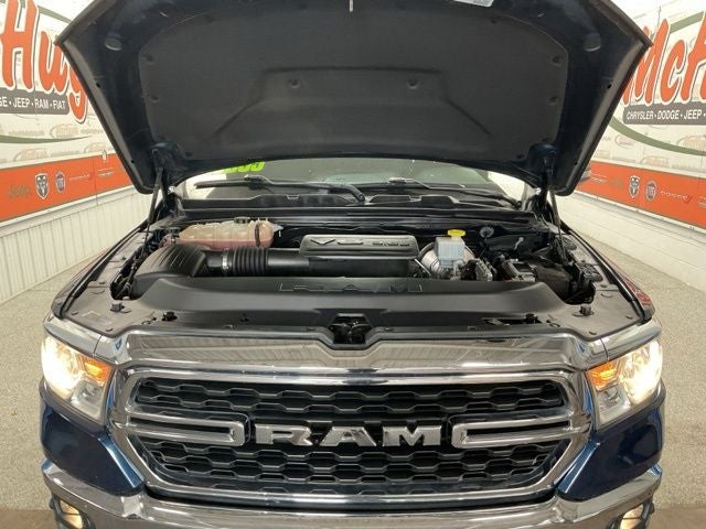 2023 RAM 1500 Big Horn Crew Cab 4x4 5'7' Box