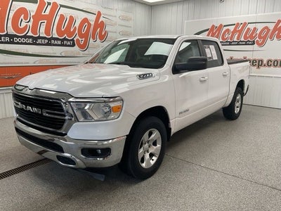 2021 RAM 1500 Big Horn Crew Cab 4x4 5'7' Box