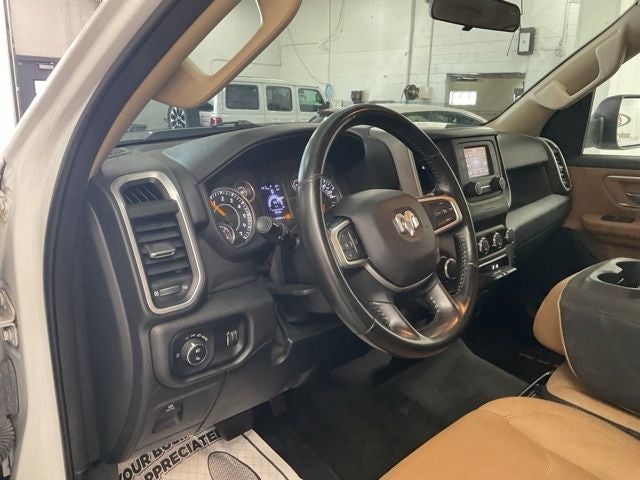2021 RAM 1500 Big Horn Crew Cab 4x4 5'7' Box