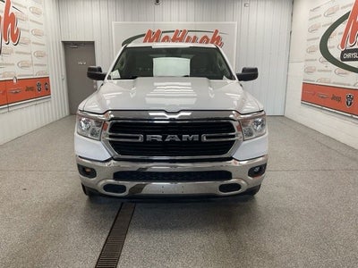2021 RAM 1500 Big Horn Crew Cab 4x4 5'7' Box