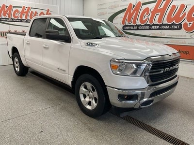 2021 RAM 1500 Big Horn Crew Cab 4x4 5'7' Box