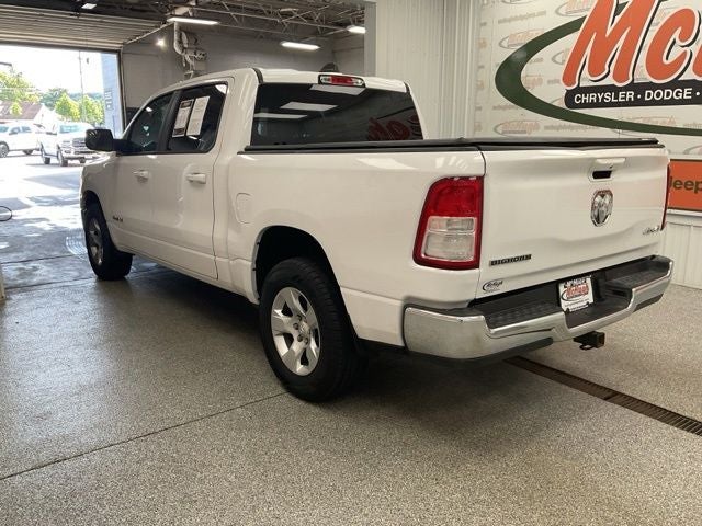 2021 RAM 1500 Big Horn Crew Cab 4x4 5'7' Box
