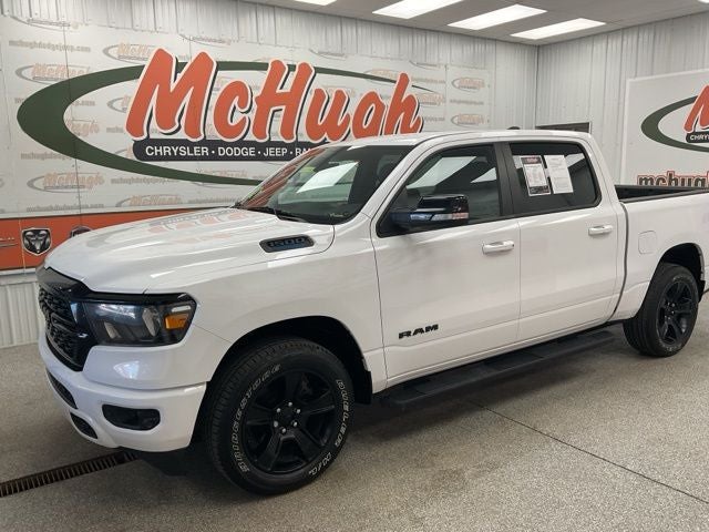 2022 RAM 1500 Big Horn Crew Cab 4x4 5'7' Box