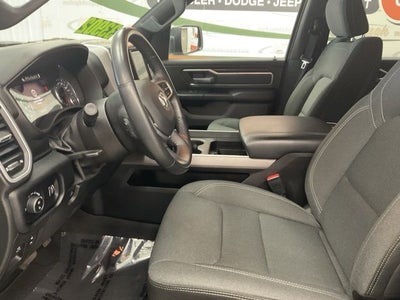 2022 RAM 1500 Big Horn Crew Cab 4x4 5'7' Box