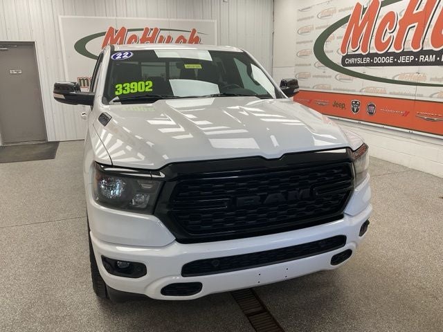 2022 RAM 1500 Big Horn Crew Cab 4x4 5'7' Box