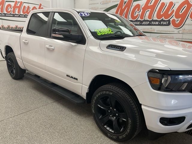 2022 RAM 1500 Big Horn Crew Cab 4x4 5'7' Box