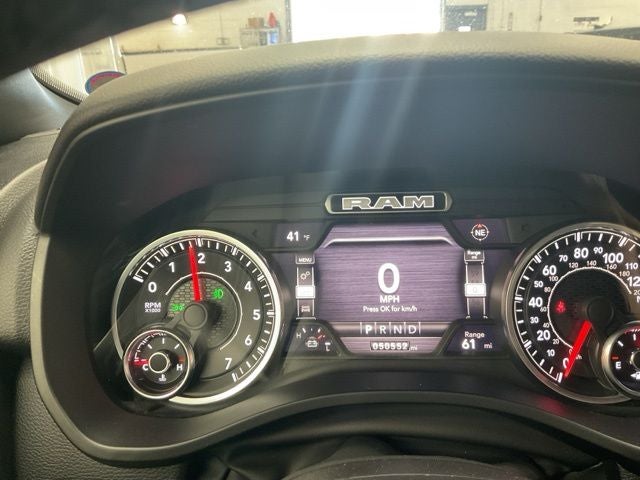 2022 RAM 1500 Big Horn Crew Cab 4x4 5'7' Box