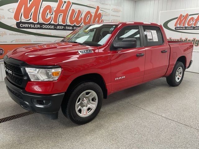 2021 RAM 1500 Tradesman Crew Cab 4x4 5'7' Box