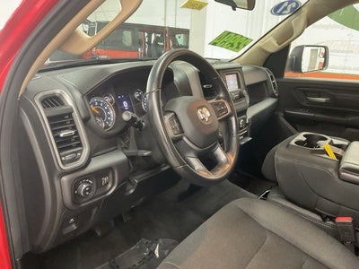 2021 RAM 1500 Tradesman Crew Cab 4x4 5'7' Box