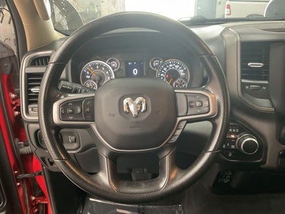 2021 RAM 1500 Tradesman Crew Cab 4x4 5'7' Box