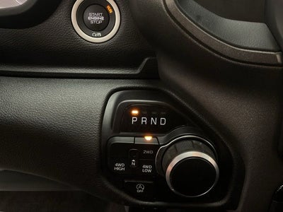 2021 RAM 1500 Tradesman Crew Cab 4x4 5'7' Box