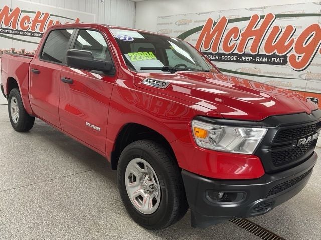 2021 RAM 1500 Tradesman Crew Cab 4x4 5'7' Box