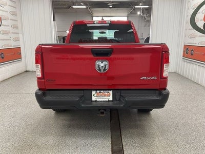 2021 RAM 1500 Tradesman Crew Cab 4x4 5'7' Box