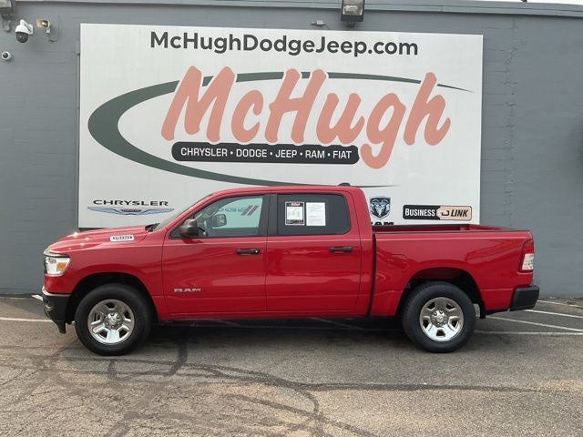 2021 RAM 1500 Tradesman Crew Cab 4x4 5'7' Box