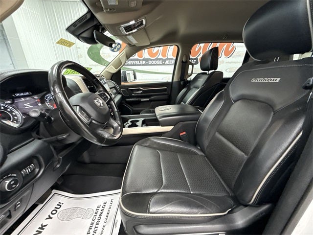 2021 RAM 1500 Laramie Crew Cab 4x4 5'7' Box
