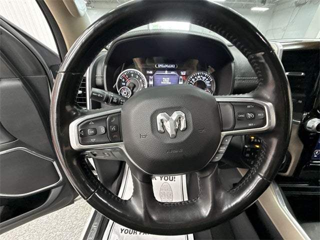 2021 RAM 1500 Laramie Crew Cab 4x4 5'7' Box