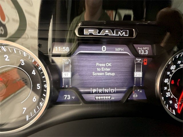 2021 RAM 1500 Laramie Crew Cab 4x4 5'7' Box