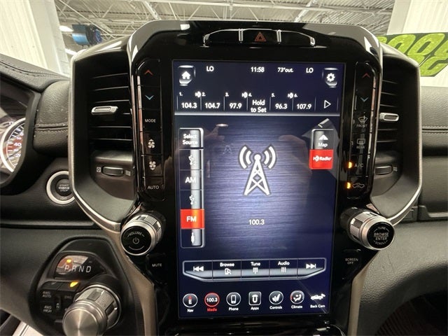 2021 RAM 1500 Laramie Crew Cab 4x4 5'7' Box