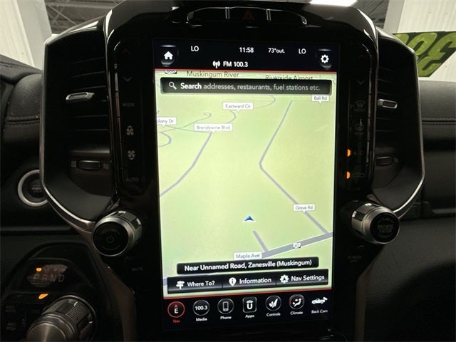 2021 RAM 1500 Laramie Crew Cab 4x4 5'7' Box