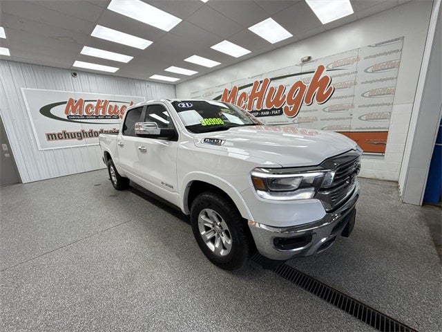 2021 RAM 1500 Laramie Crew Cab 4x4 5'7' Box