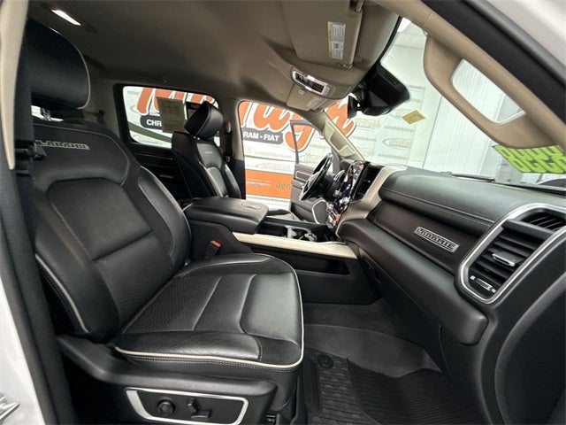 2021 RAM 1500 Laramie Crew Cab 4x4 5'7' Box