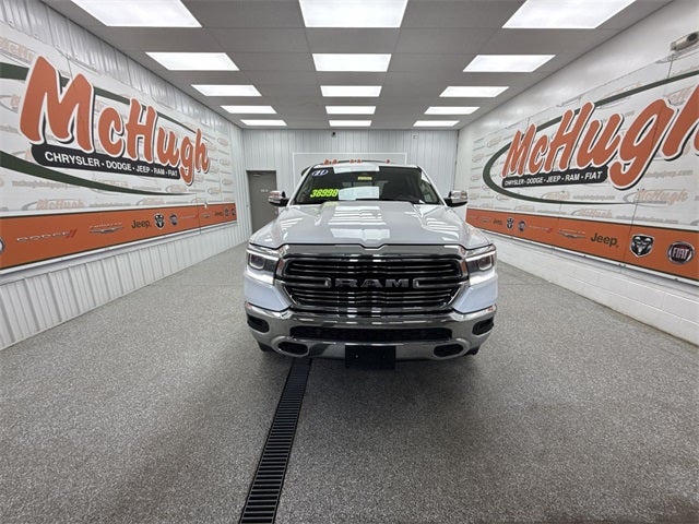 2021 RAM 1500 Laramie Crew Cab 4x4 5'7' Box
