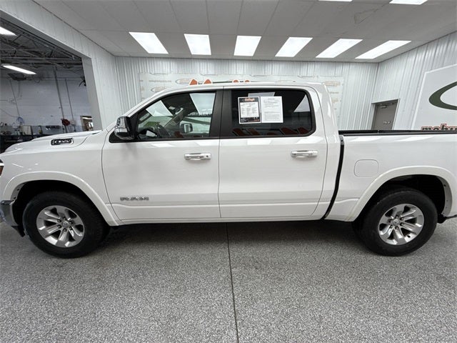 2021 RAM 1500 Laramie Crew Cab 4x4 5'7' Box