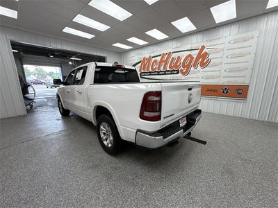 2021 RAM 1500 Laramie Crew Cab 4x4 5'7' Box