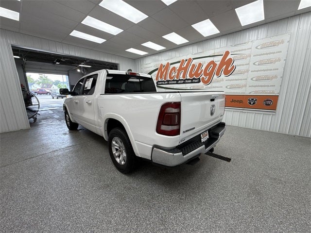 2021 RAM 1500 Laramie Crew Cab 4x4 5'7' Box