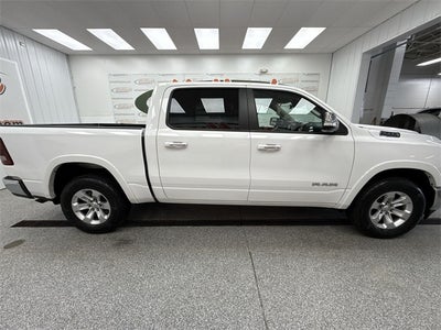 2021 RAM 1500 Laramie Crew Cab 4x4 5'7' Box